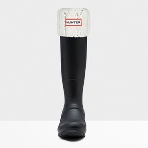 Hunter tall boot socks